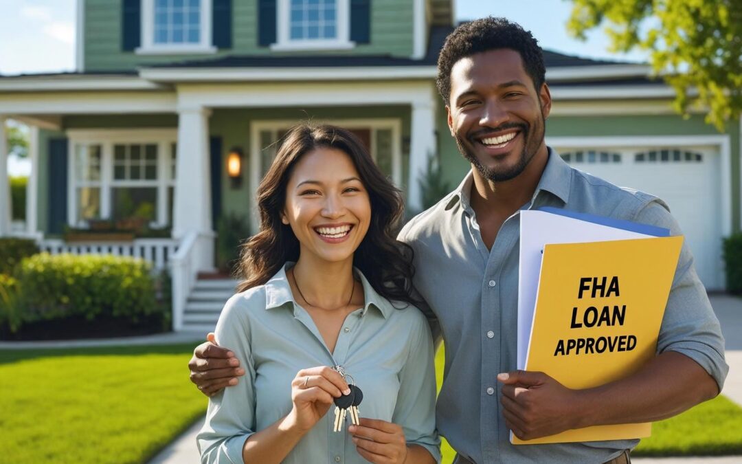 5 Reasons an FHA loan might be right for you!